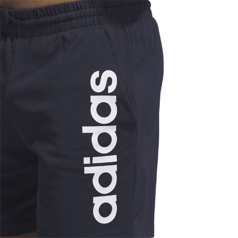 Short AEROREADY Essentials Single Jersey Linear Logo Adidas | IC0064X